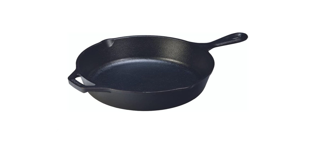 best Lodge Pre-Seasoned Cast Iron Chef’s Skillet