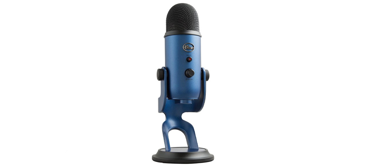 Logitech For Creators Blue Yeti USB Microphone