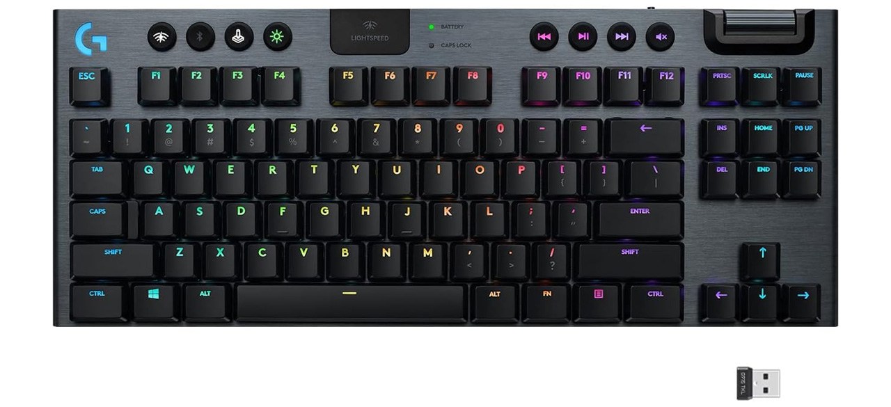 Logitech G915 TKL Tenkeyless Lightspeed Mechanical Keyboard