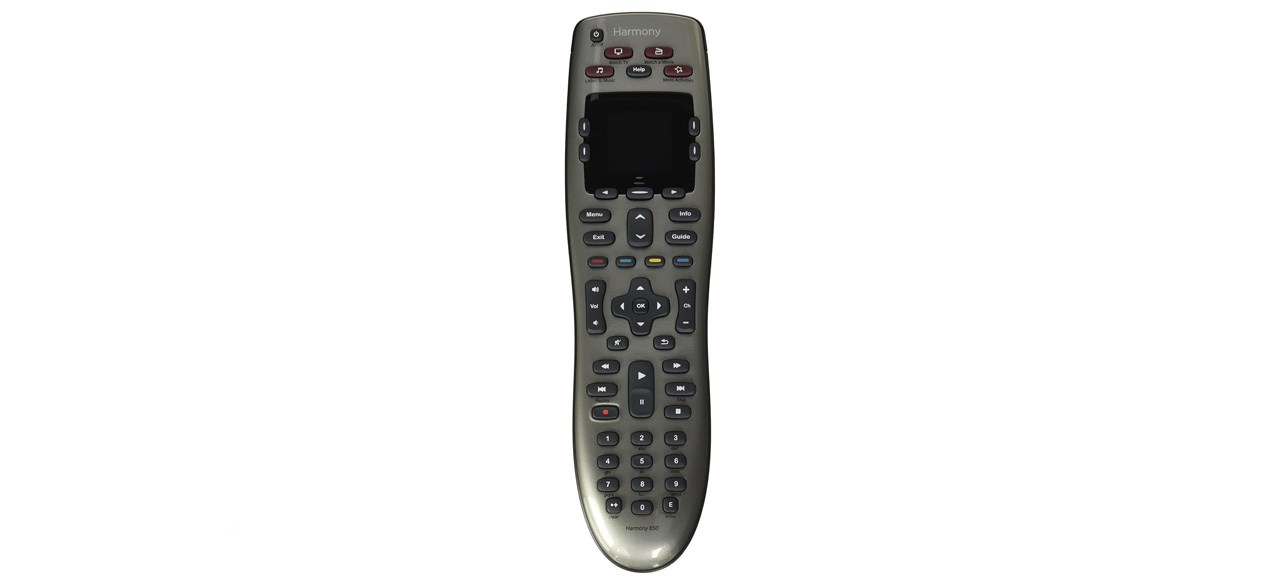 Logitech Harmony 650 Infrared All in One Remote Control