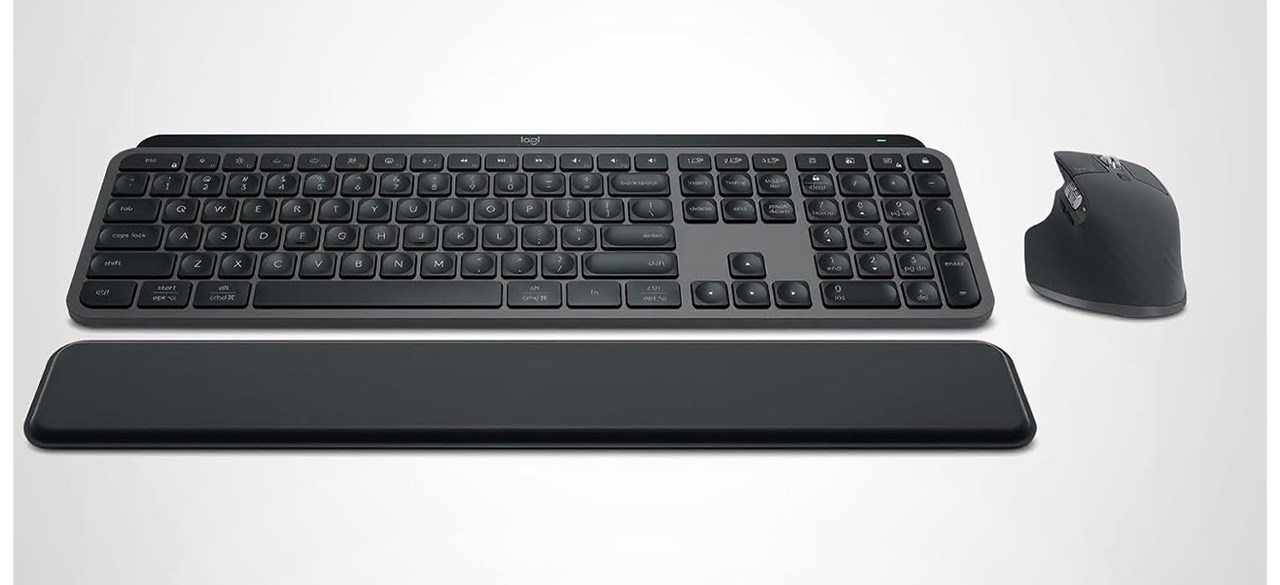 Logitech MX Master 3S Wireless Mouse Standard Edition