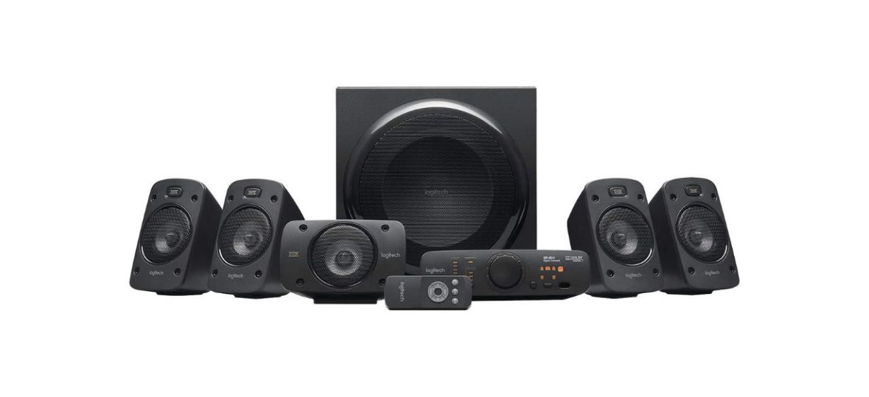 Best Logitech Z906 5.1 Surround Sound Speaker System