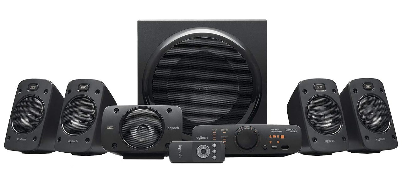 Logitech Z906 5.1 Surround Sound Speaker System