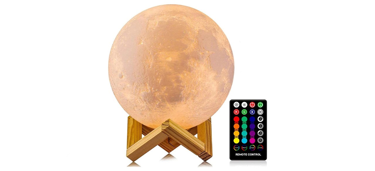 LOGROTATE Moon Lamp
