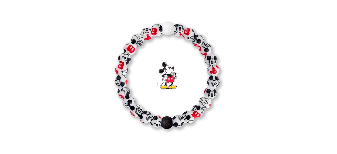 Best Lokai Disney Collection Mickey Mouse and Minnie Mouse Bead Bracelet