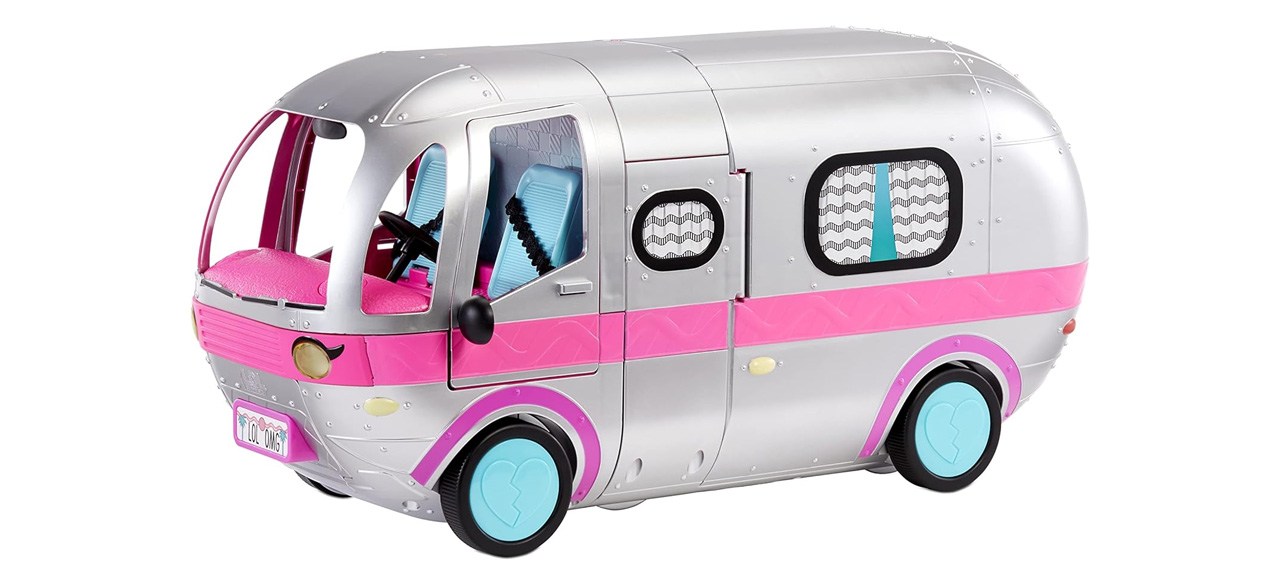 LOL Surprise OMG Glamper Fashion Camper Deluxe Doll Playset