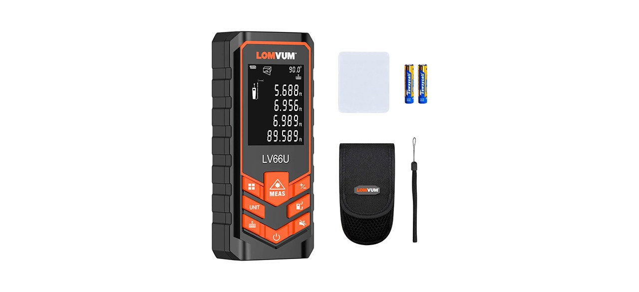Best Lomvum Laser Tape Measure