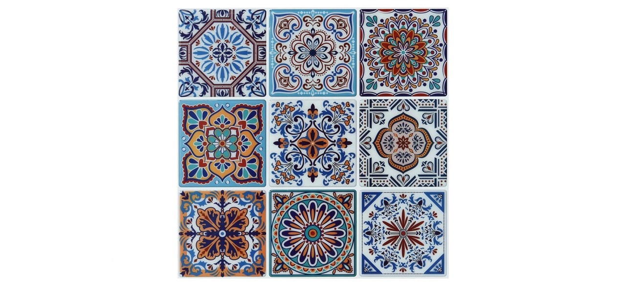 stick-on tile stickers