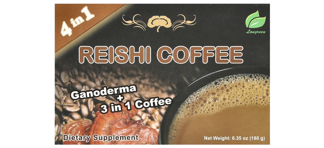 Longreen 4 in 1 Reishi Coffee