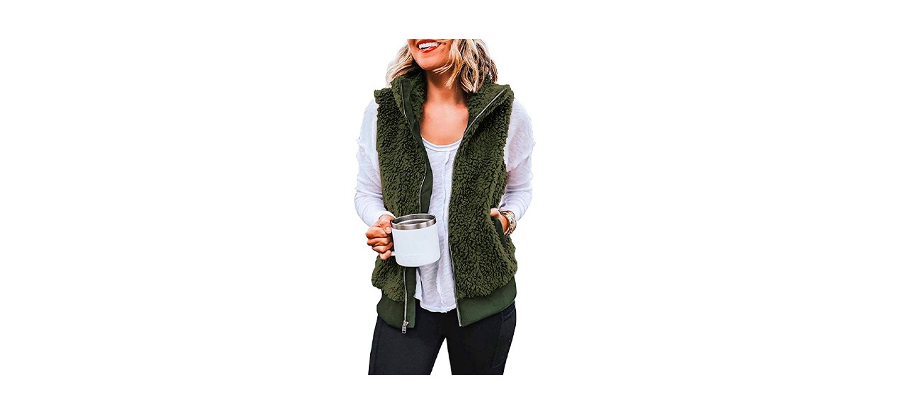 Best LookbookStore Casual Sherpa Vest