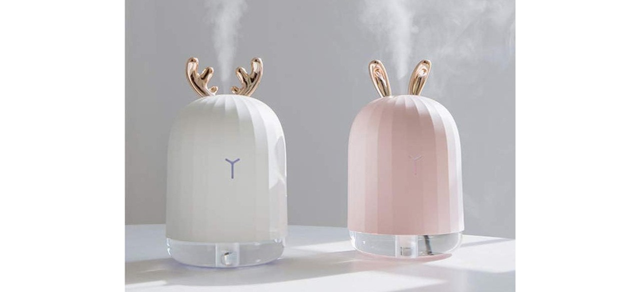 Uodbuyo Mini Rabbit Desk Humidifier