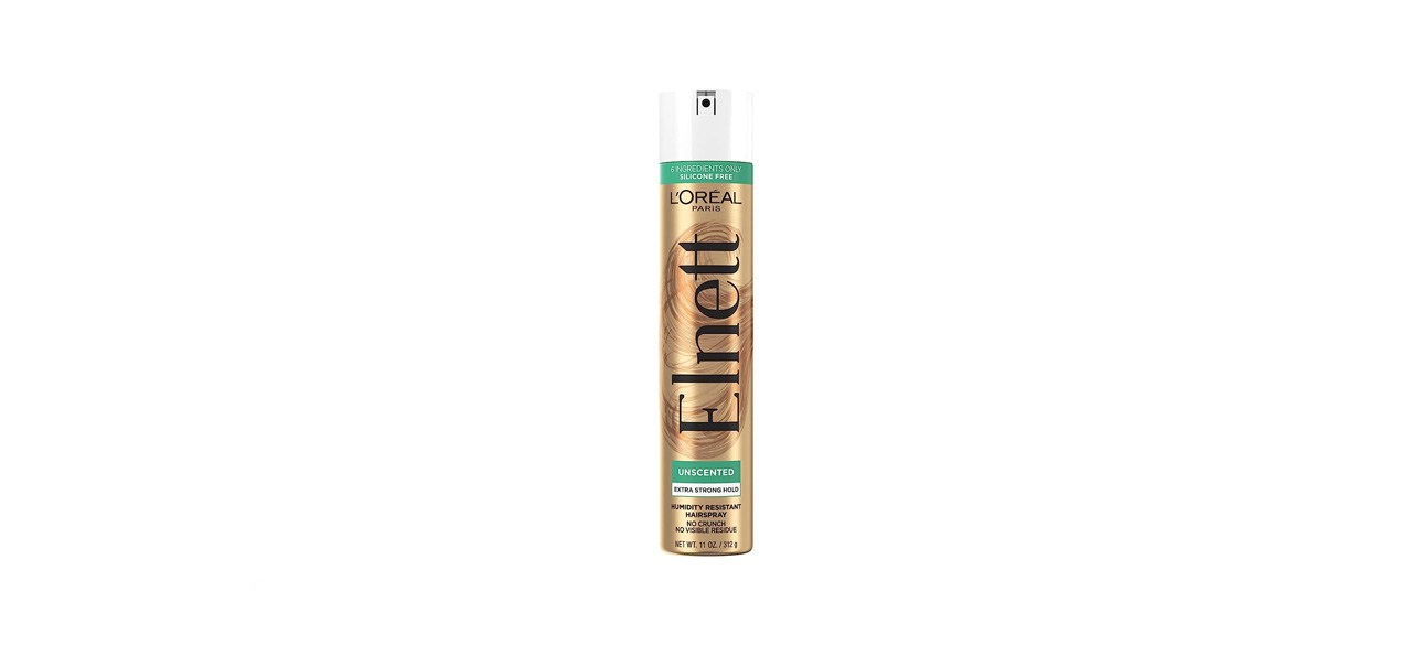 Loreal Elnett Satin Extra Strong Hold UV Hair Spray