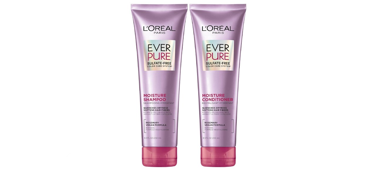 L'Oreal Paris EverPure Sulfate-Free Moisture Shampoo and Conditioner 