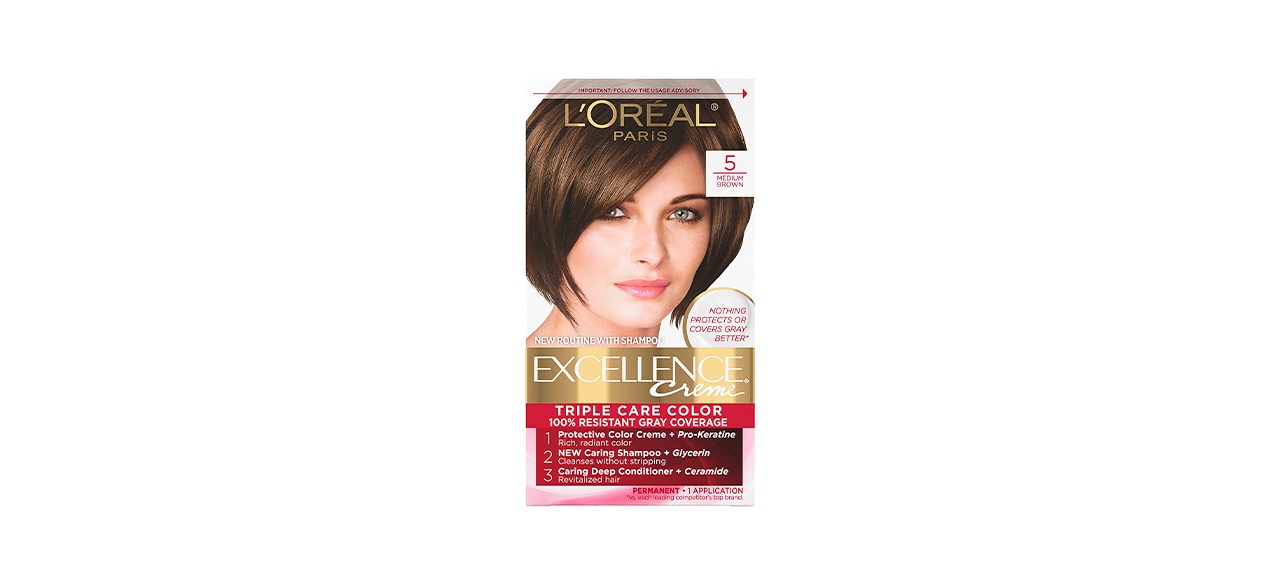 Best LOreal Paris Excellence Creme Permanent Triple Care Hair Color