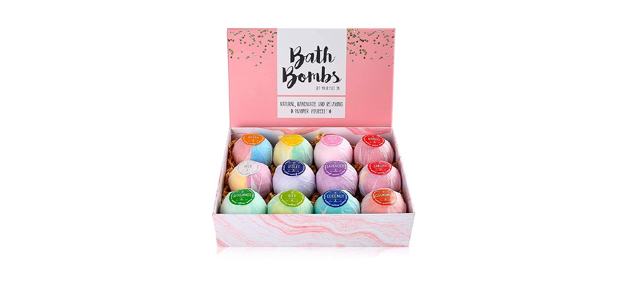 Best LotFancy Handmade Bath Bombs