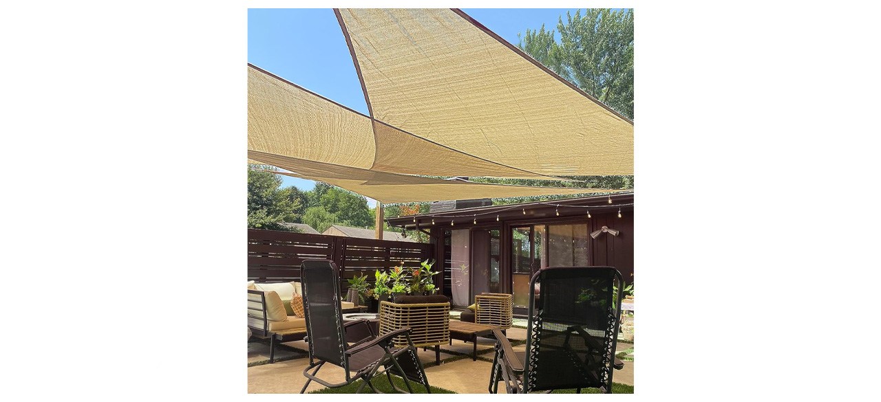 LOVE STORY Sun Shade Sail