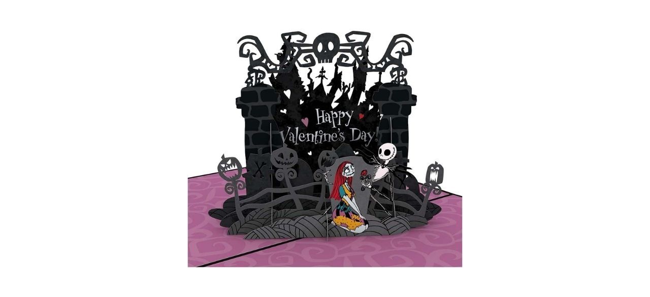 Lovepop Disney The Nightmare Before Christmas Valentines Day Card