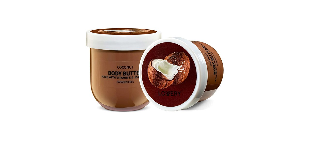 Best Lovery Coconut Scented Whipped Body Butter