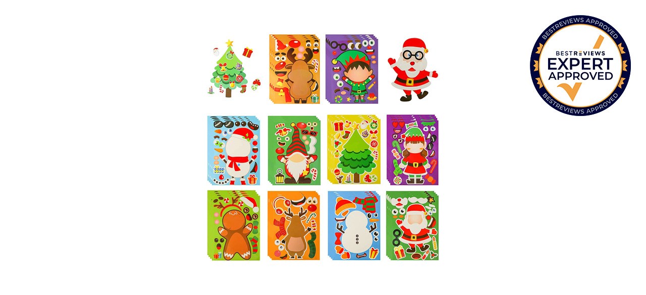 Best Lovestown Kids Christmas Activities Stickers