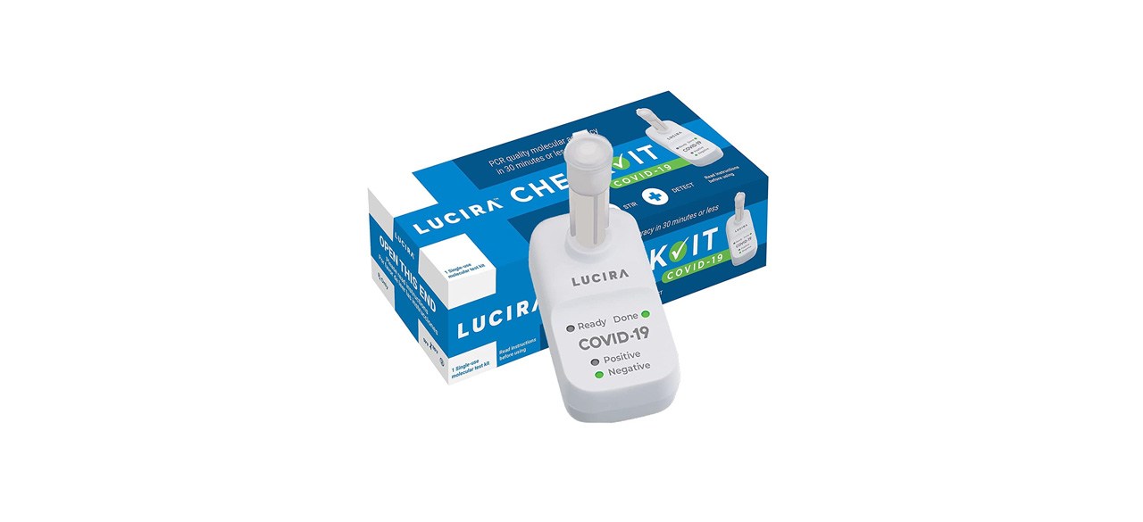 Best Lucira Single-Use COVID-19 Rapid PCR Molecular Test