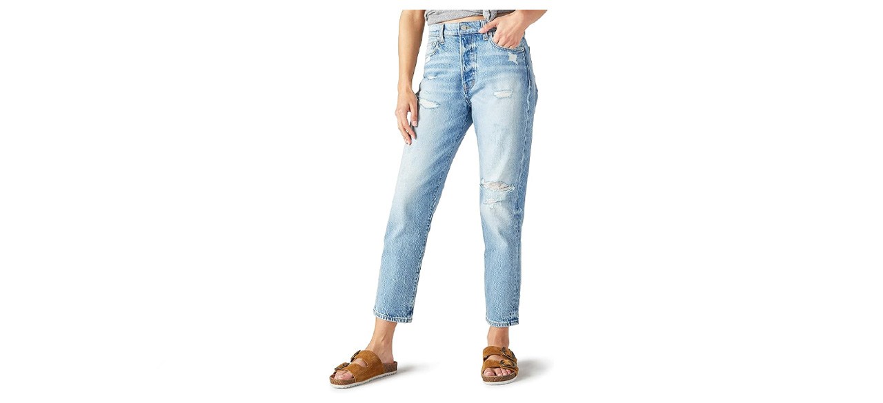 Lucky Brand Drew Mom Jeans