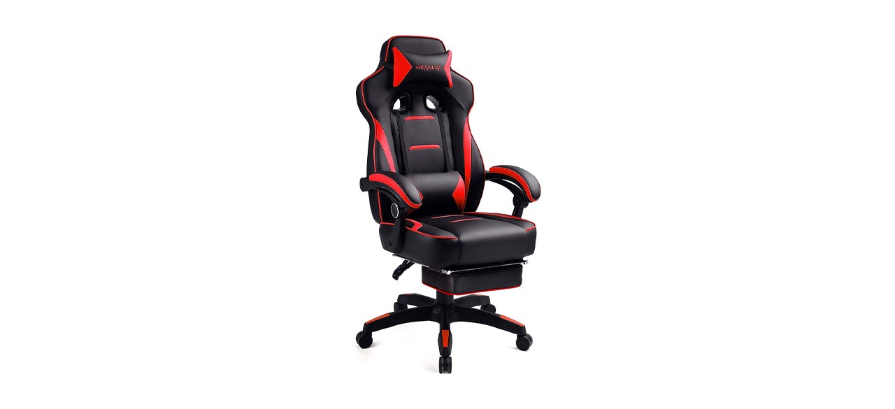 Best Lucky Racer Gaming Chair with Footrest