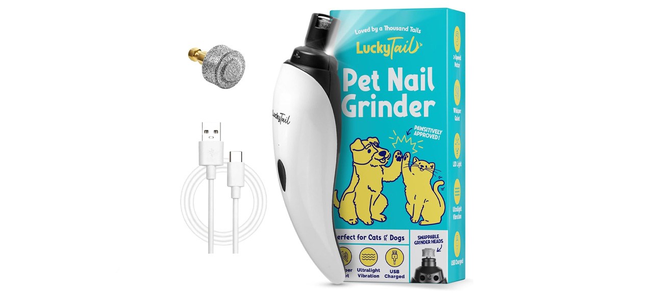 LuckyTail Dog Nail Grinder