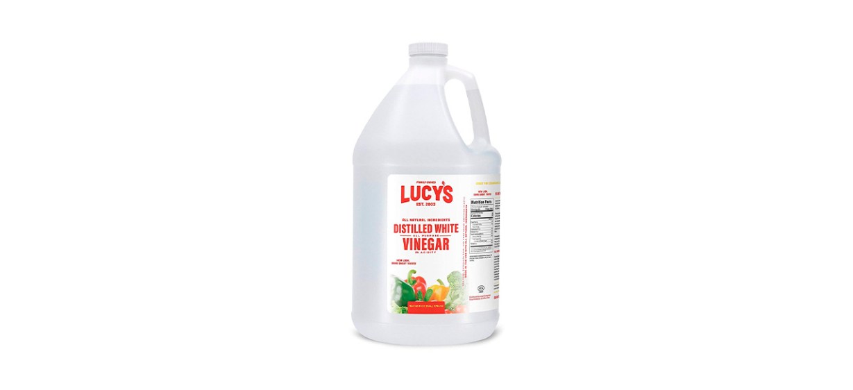 Lucy's Family Owned Natural Distilled White Vinegar