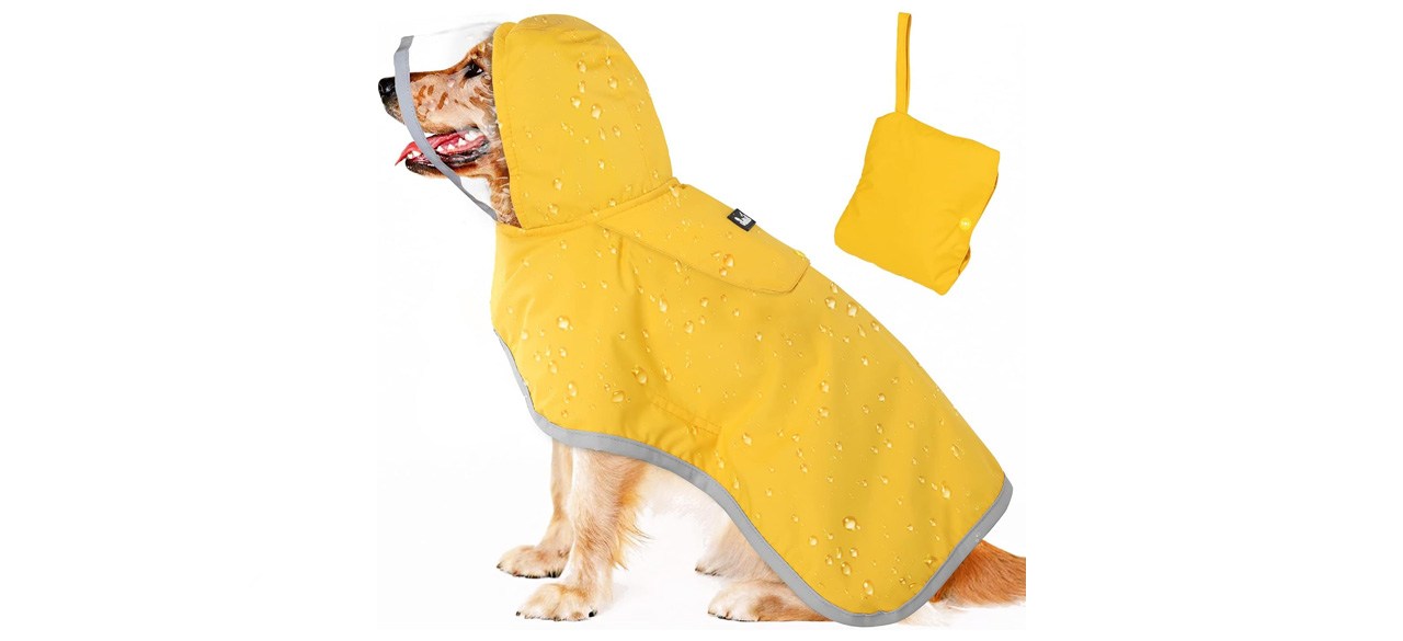 Lukovee Dog Raincoat