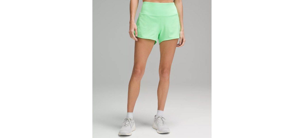 Lululemon Speed Up High-Rise Lined Short