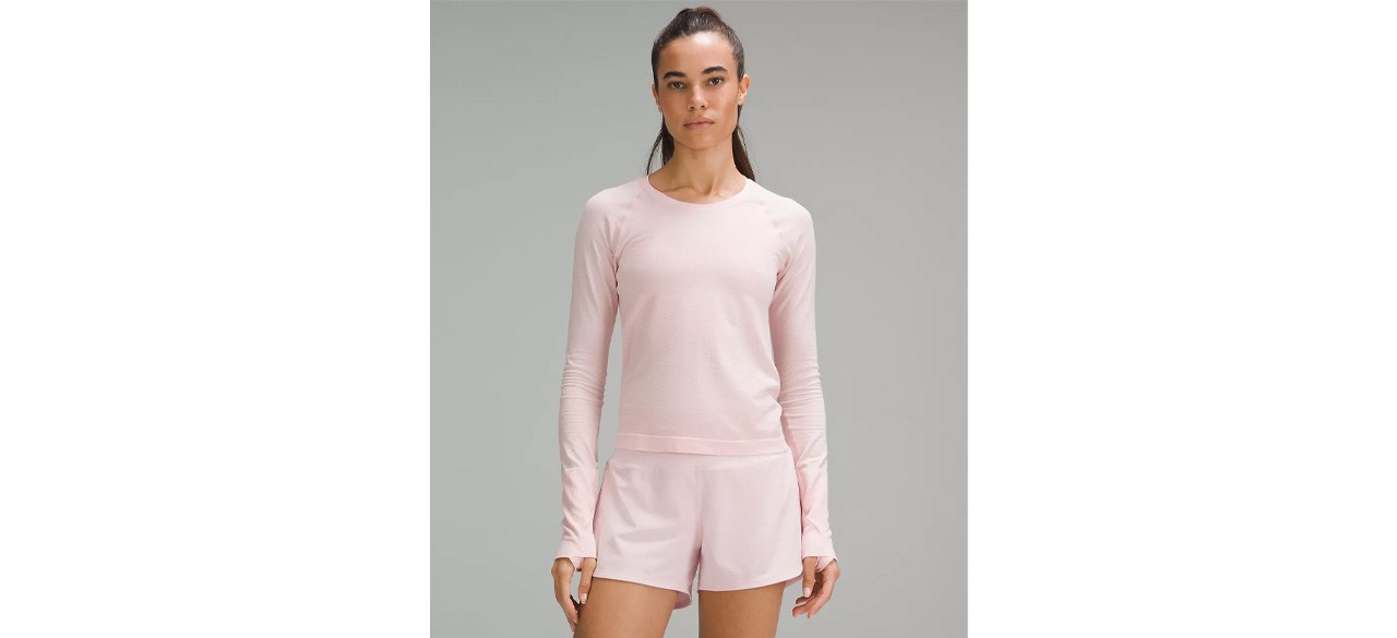 Lululemon Swiftly Tech Long-Sleeve Shirt 2.0