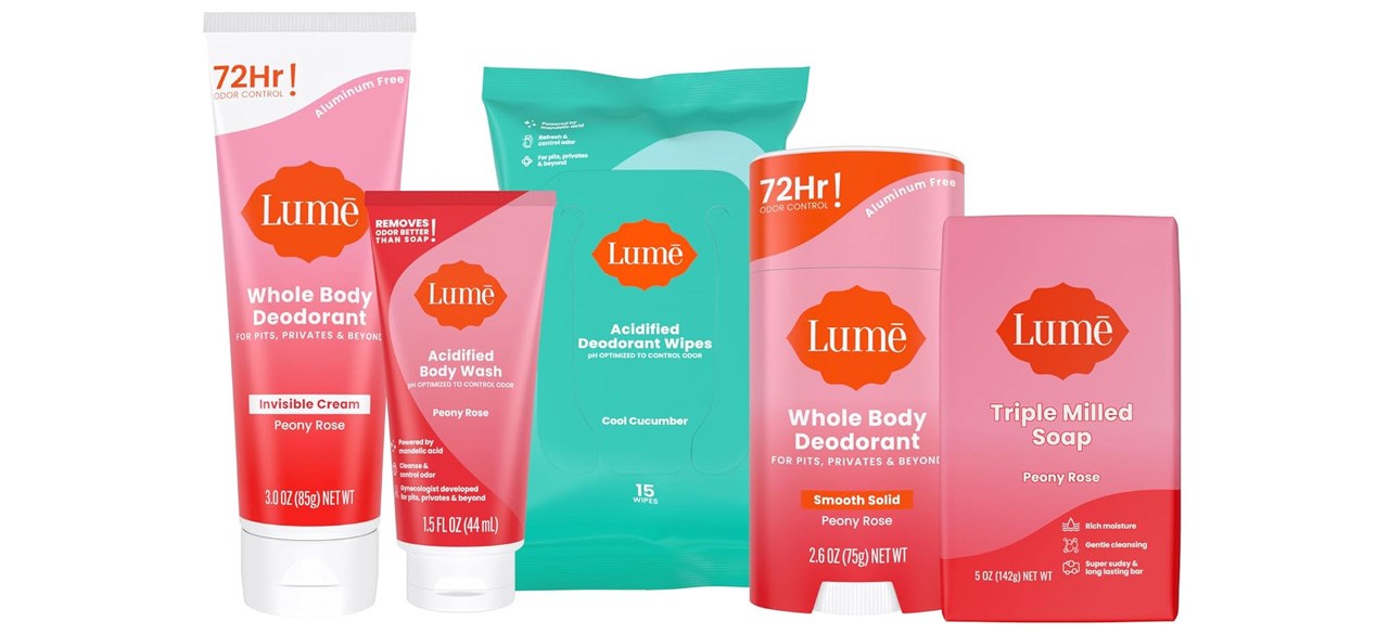 Lume Skin Care Gift Set for Women