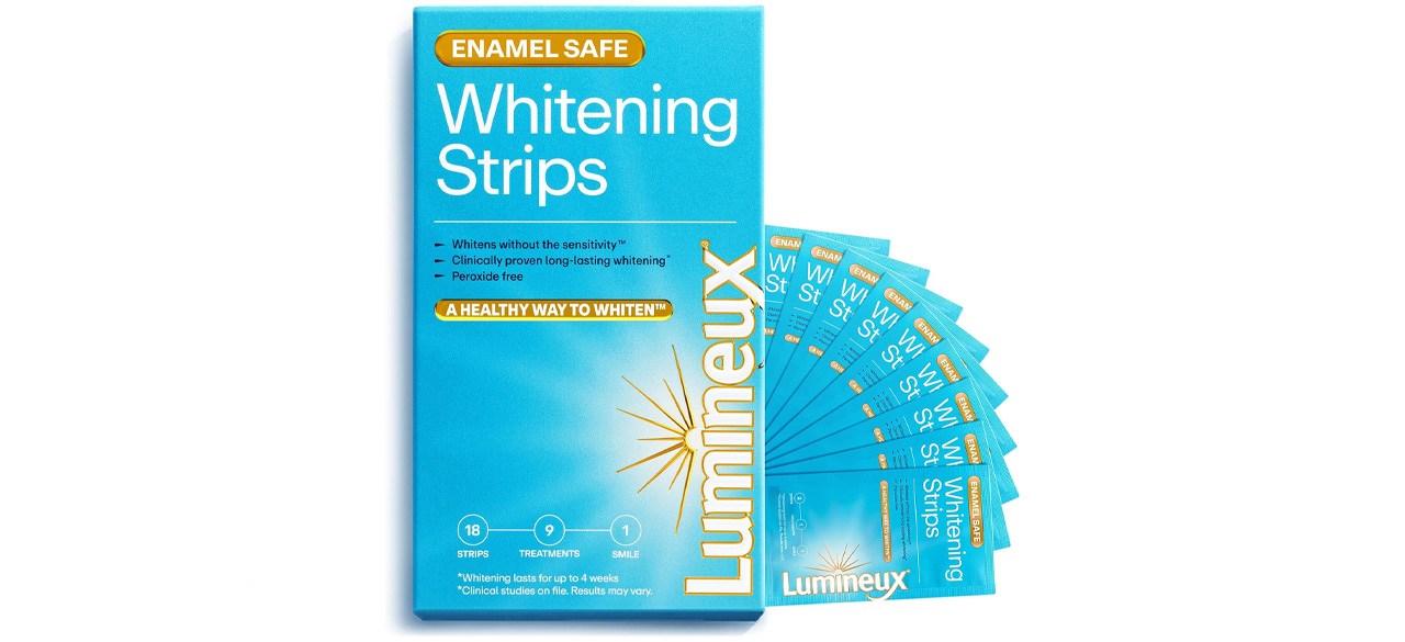 Lumineux Teeth Whitening Strips 21 Treatments