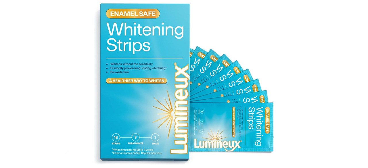 Best Lumineux Teeth Whitening Strips