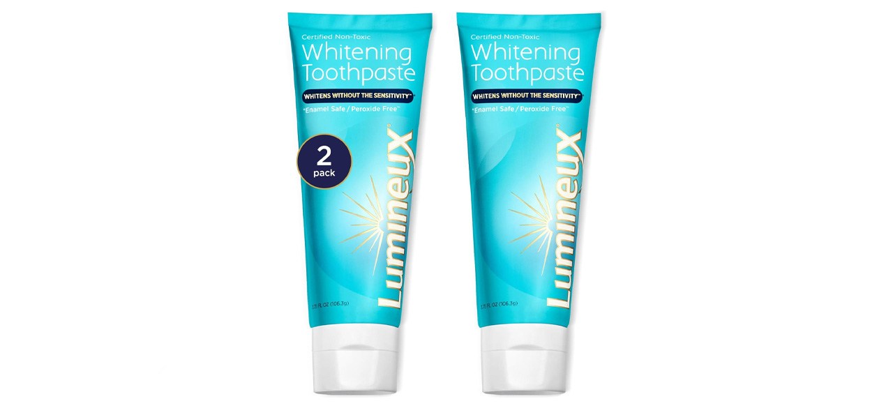 Lumineux Teeth Whitening Toothpaste, 2 Pack