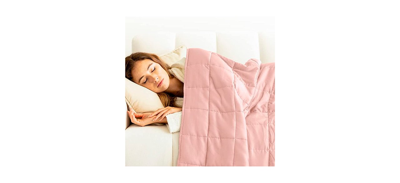 Best Luna Bamboo Cooling Weighted Blanket