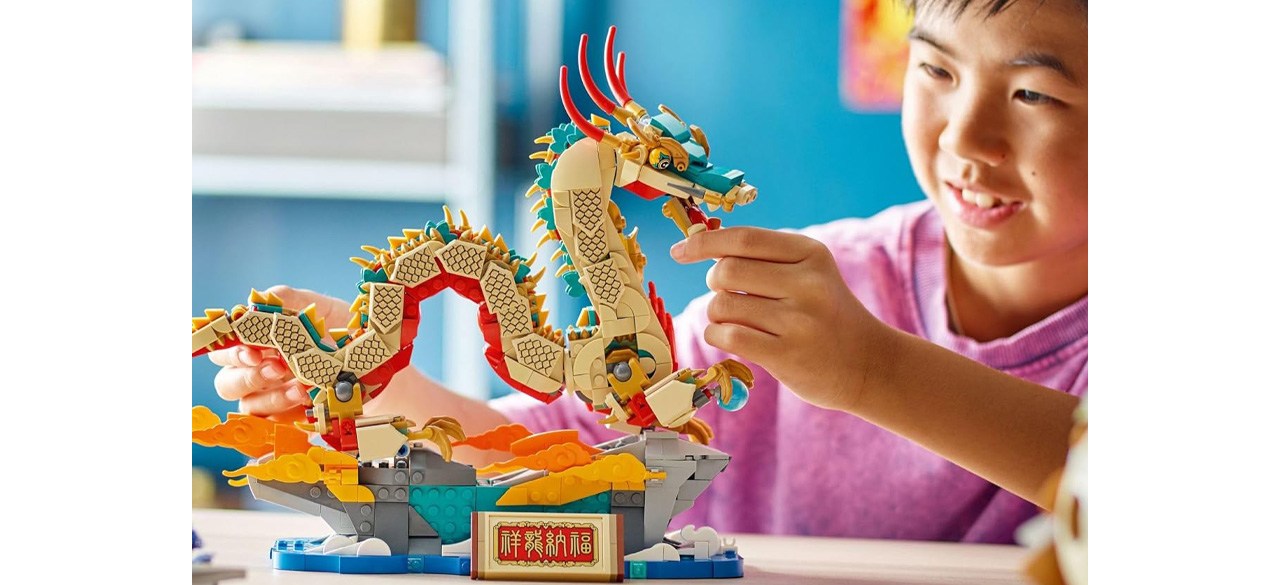 Best LEGO Spring Festival Dragon Toy Figure