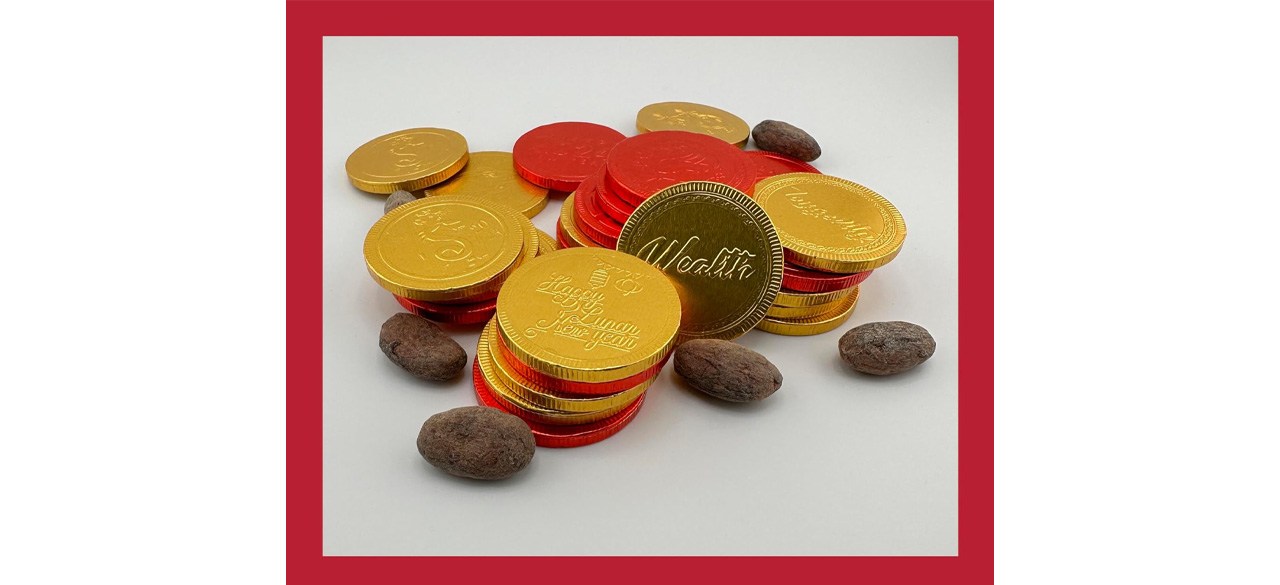 Best Lunar New Year Chocolate Coins