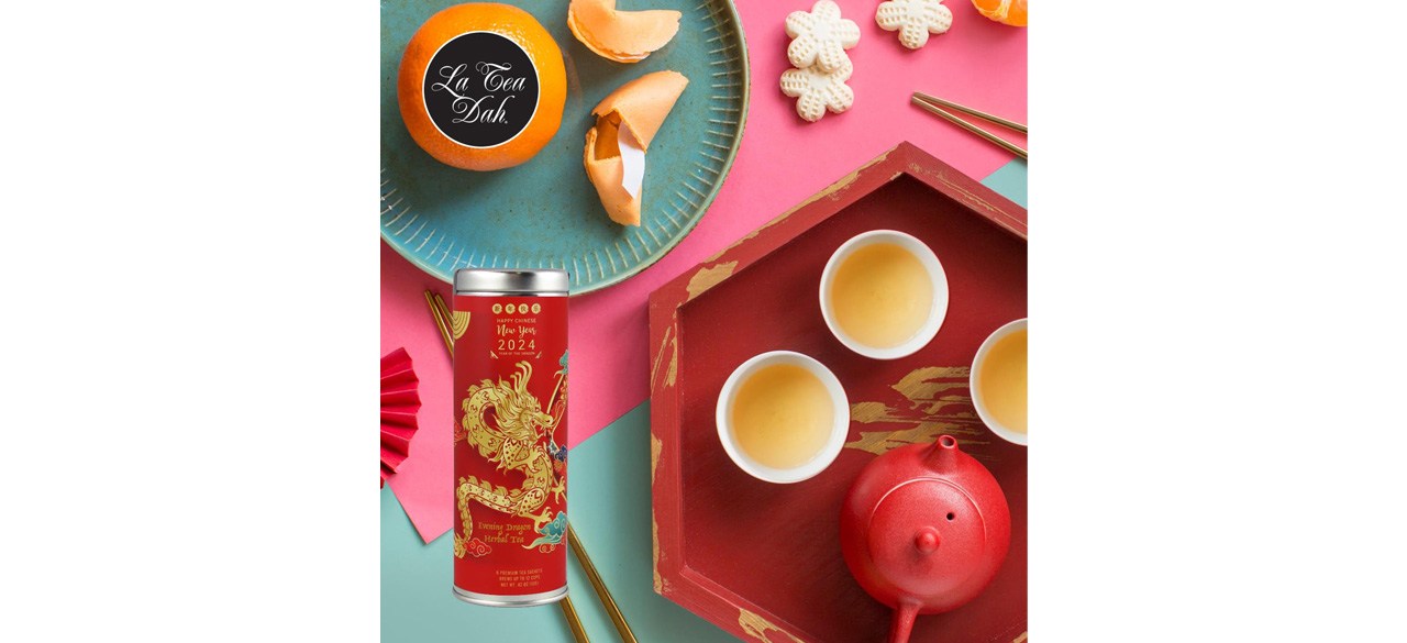 Best Lunar New Year Tea Gift Basket Set