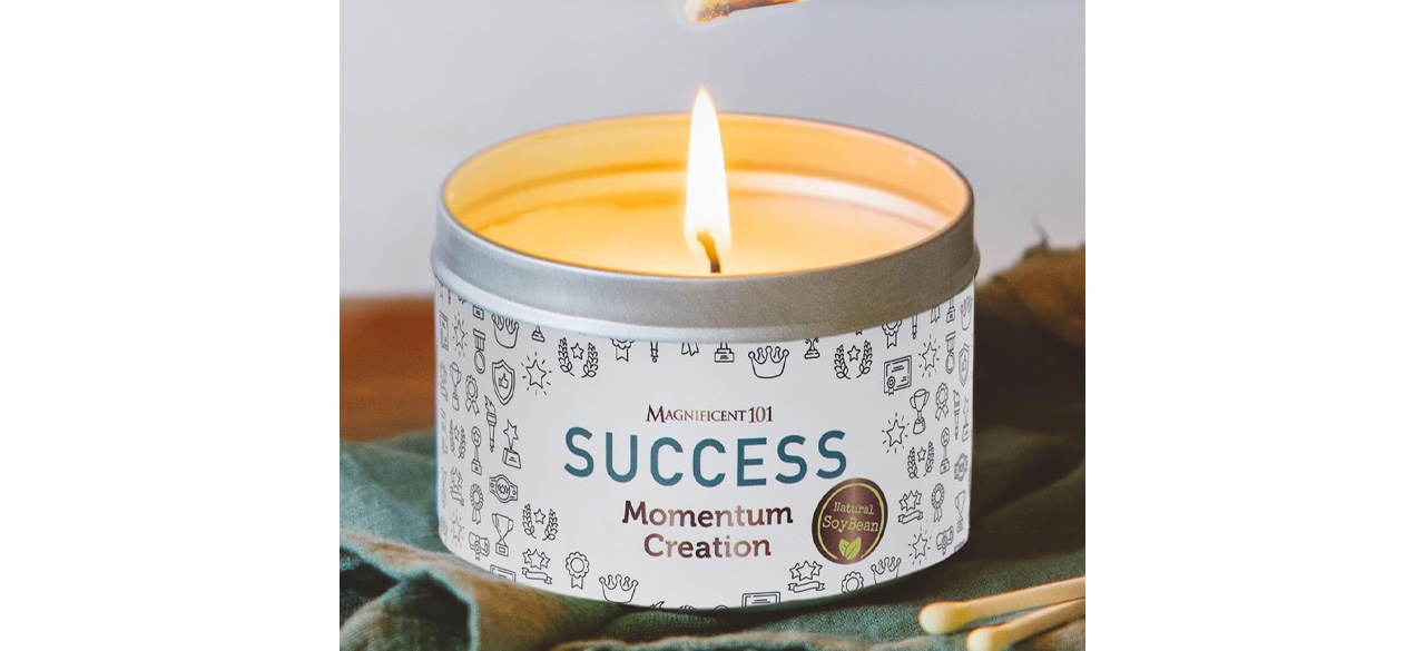 Best Magnificent 101 Success Aromatherapy Candle