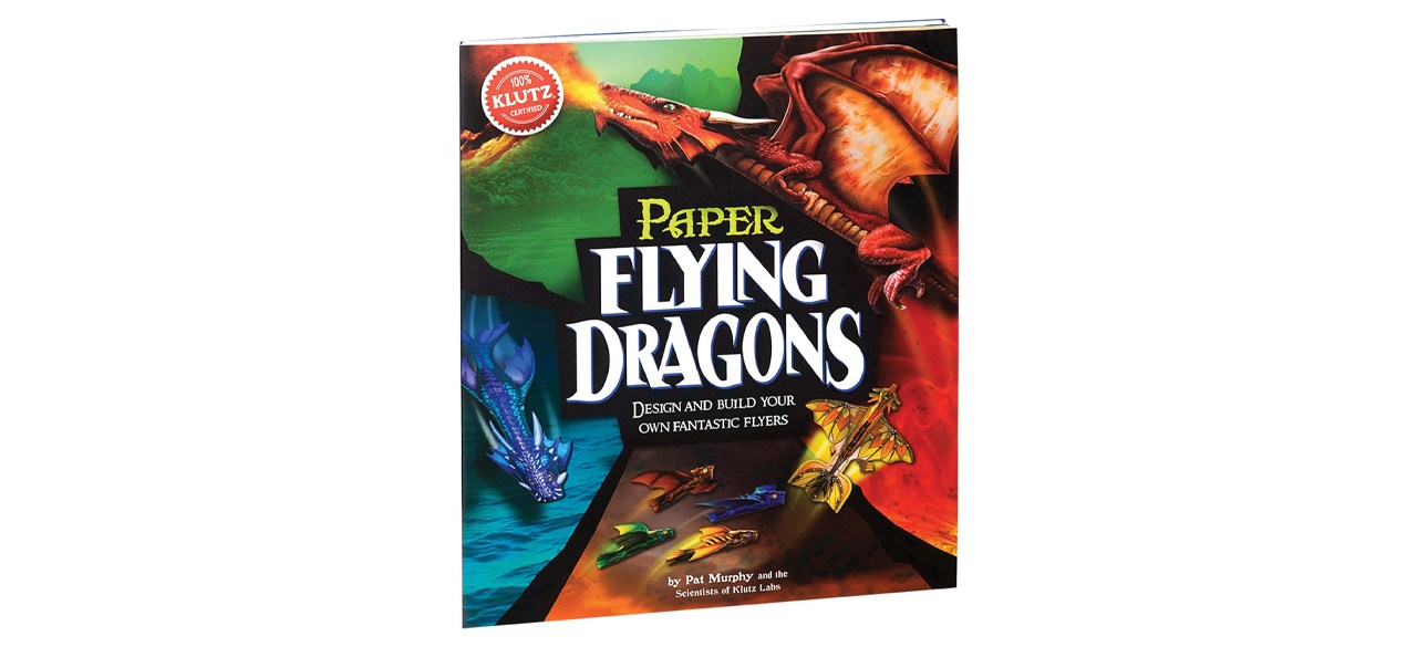 Best Paper Flying Dragons (Klutz Activity Kit)