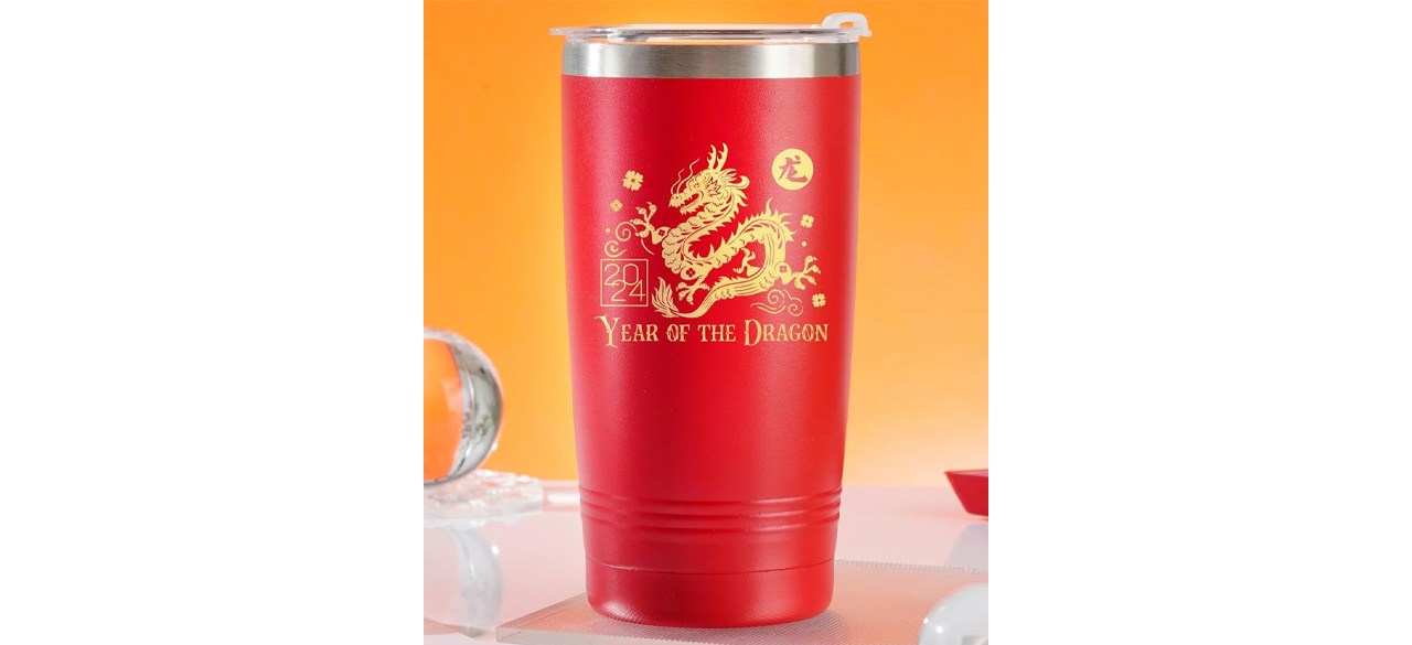 Best Year of the Dragon Insulated Tumbler