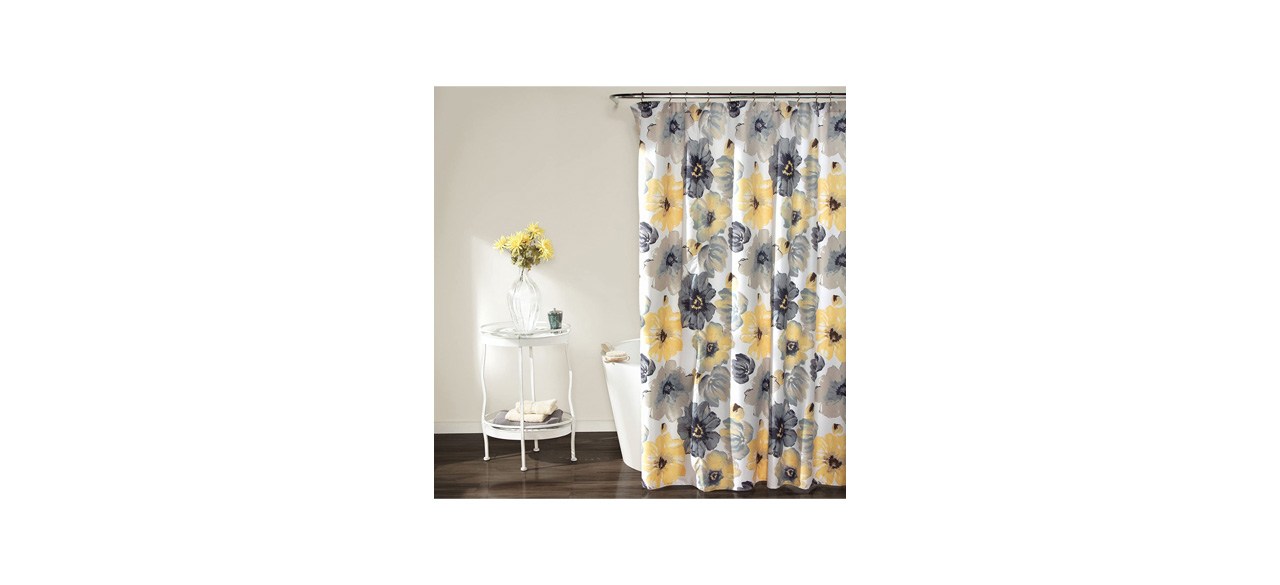 Best Lush Decor Leah Shower Curtain