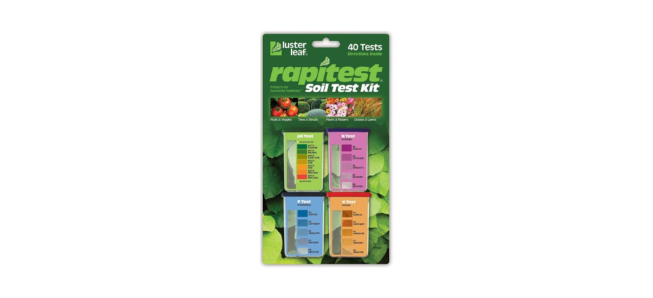 best Luster Leaf 1601 Rapitest Test Kit for Soil pH