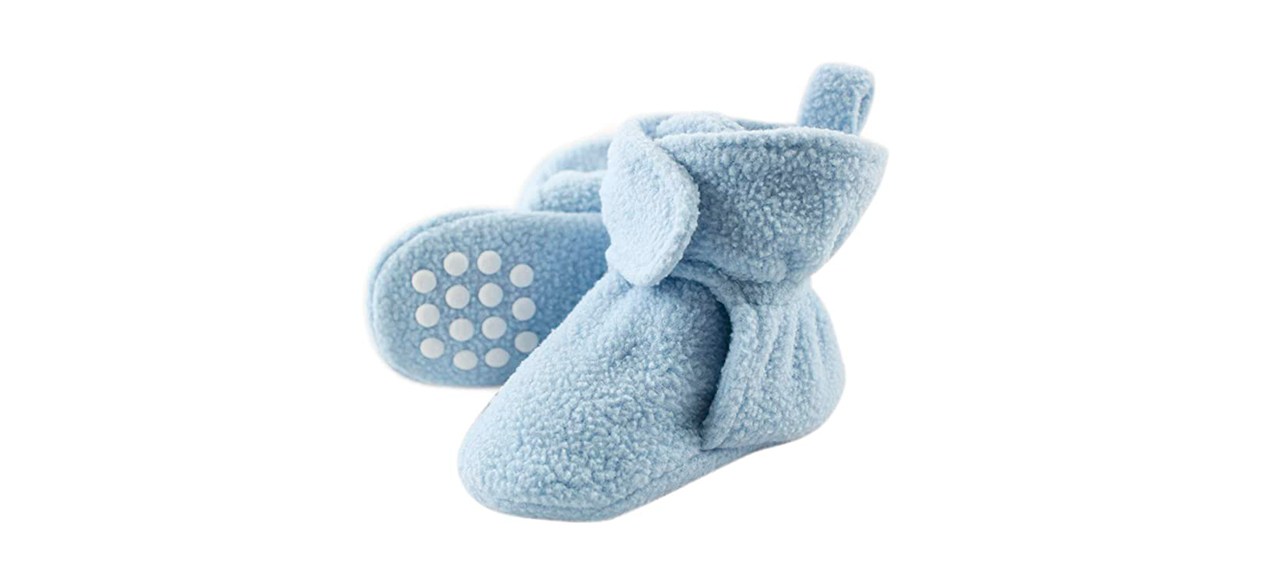 Best Luvable Friends Fleece Booties 