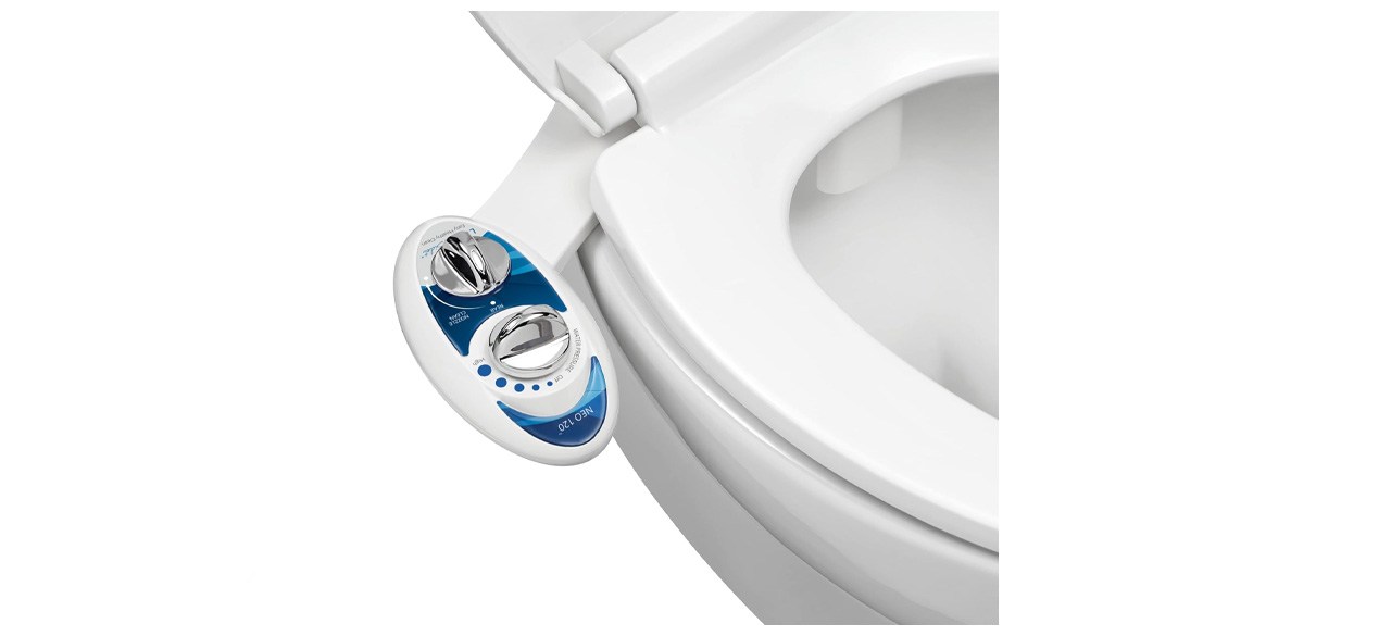 Luxe Bidet Neo 120 Mechanical Toilet Attachment