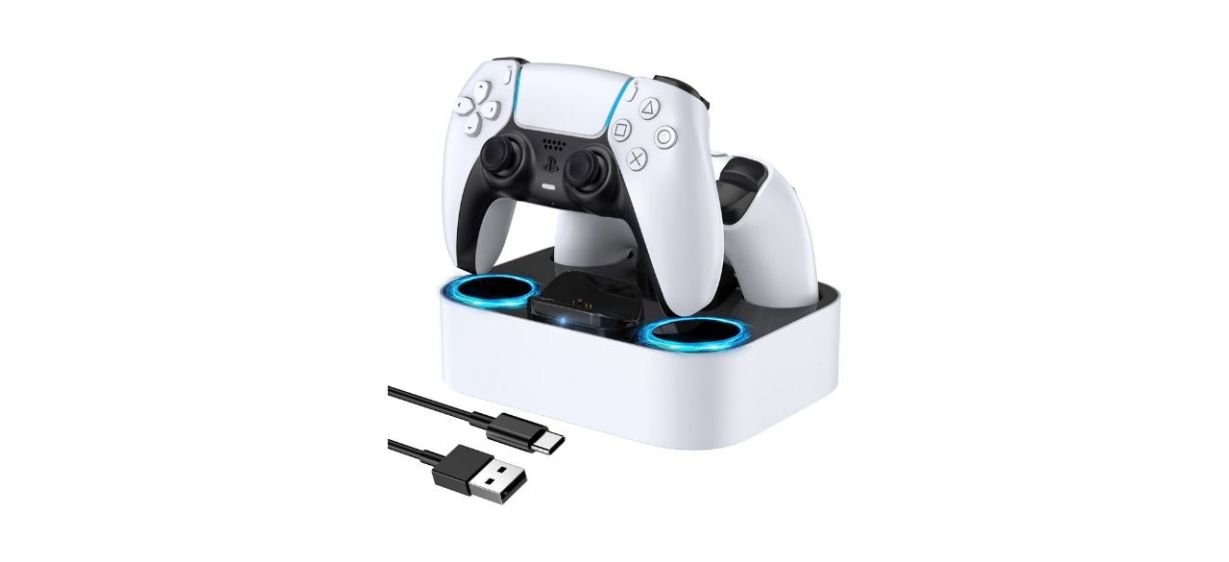 Best LVFan PS5 Controller Charging Station