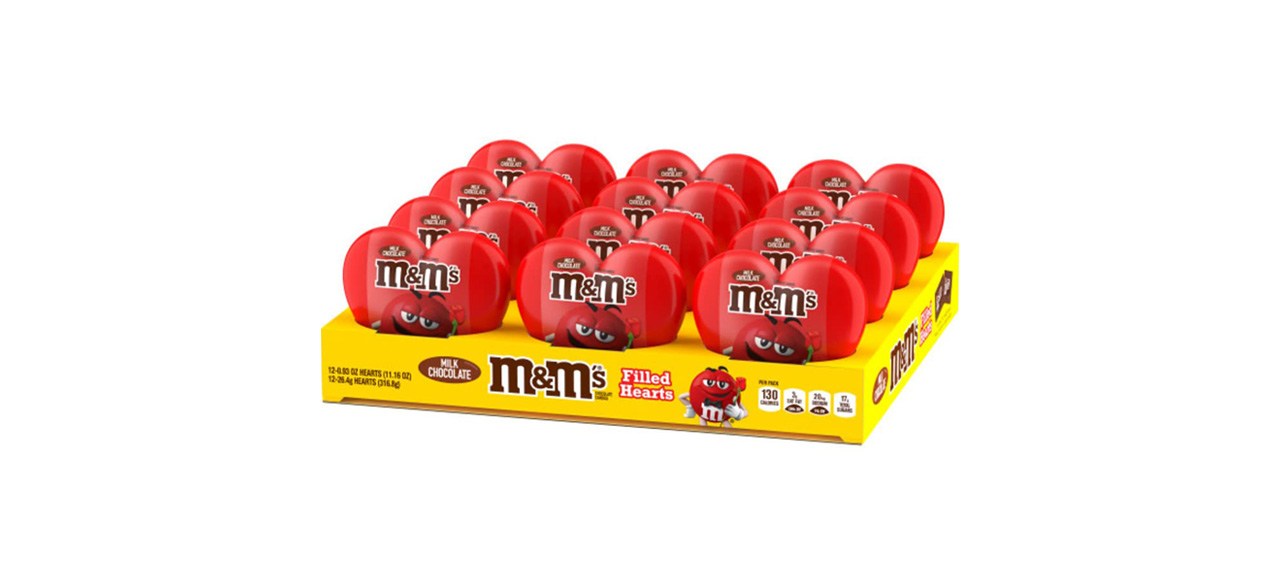 Best M&M'S Milk Chocolate Fun-Size Filled Hearts