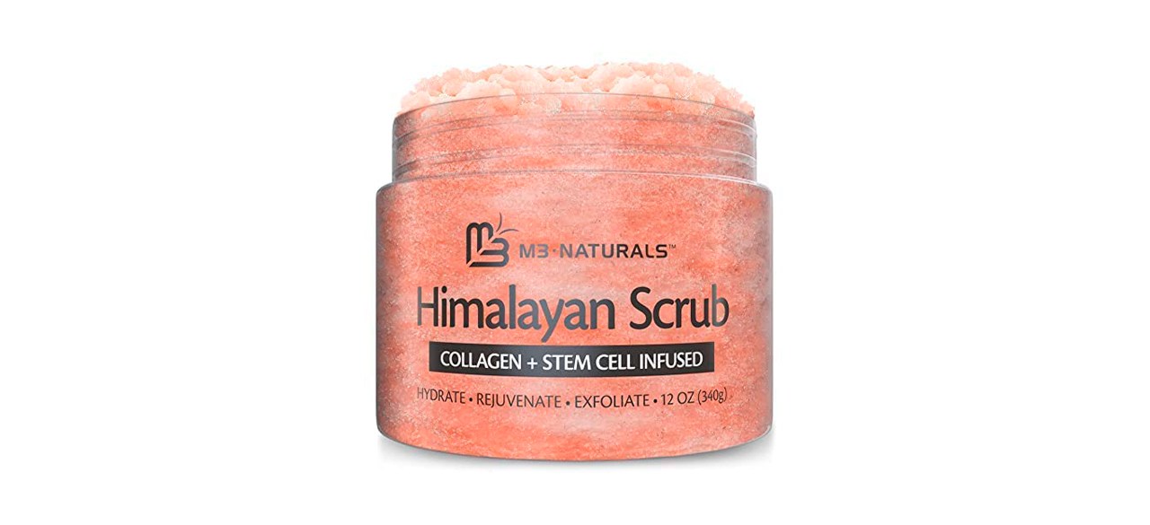 Best M3 Naturals Himalayan Salt Scrub