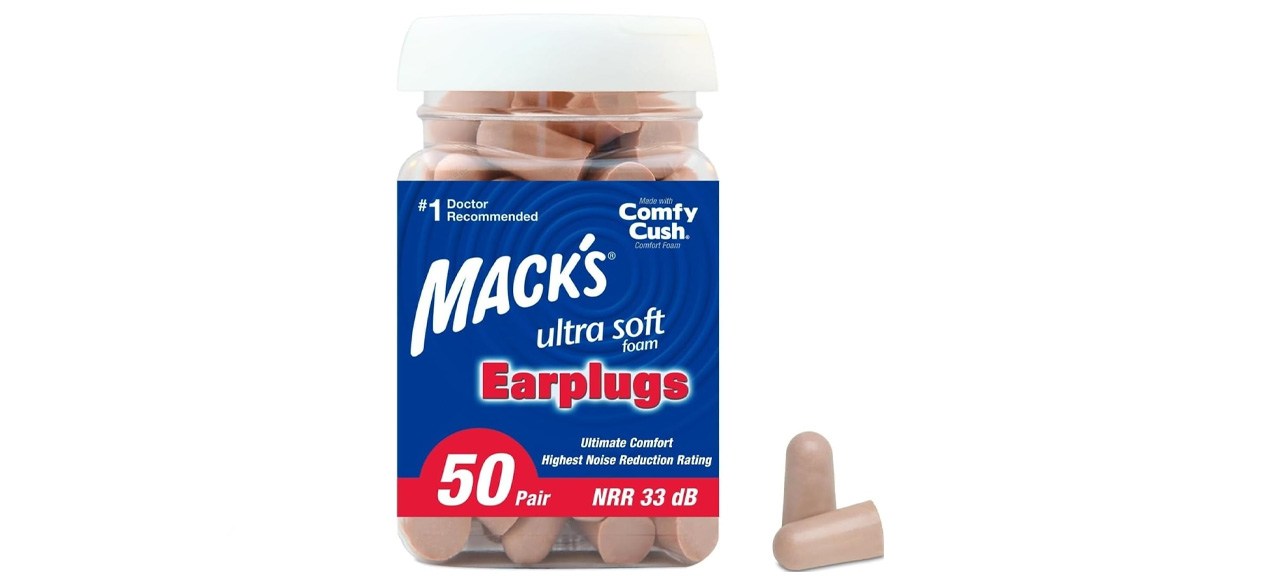 Mack's Ultra-Soft Foam Earplugs